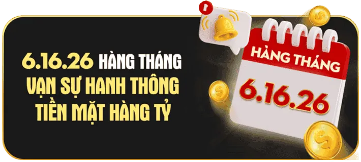 Khuyến mãi nạp lại hàng ngày/tuần tại 789pp
