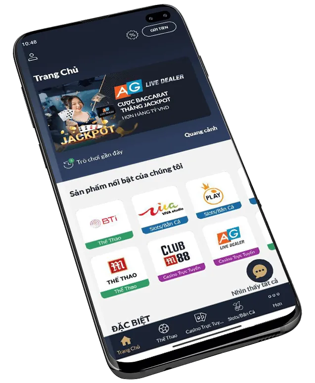Thưởng nạp lại hàng ngày/tuần 789pp