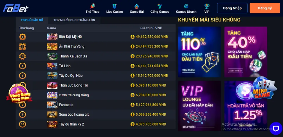 Khuyến mãi chào mừng 789pp Login