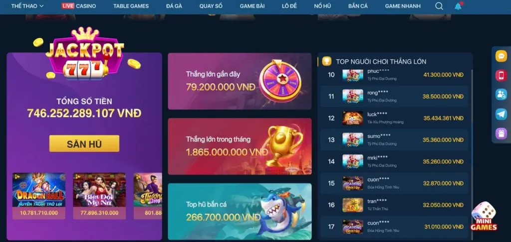 Giao diện sảnh đá gà 789pp